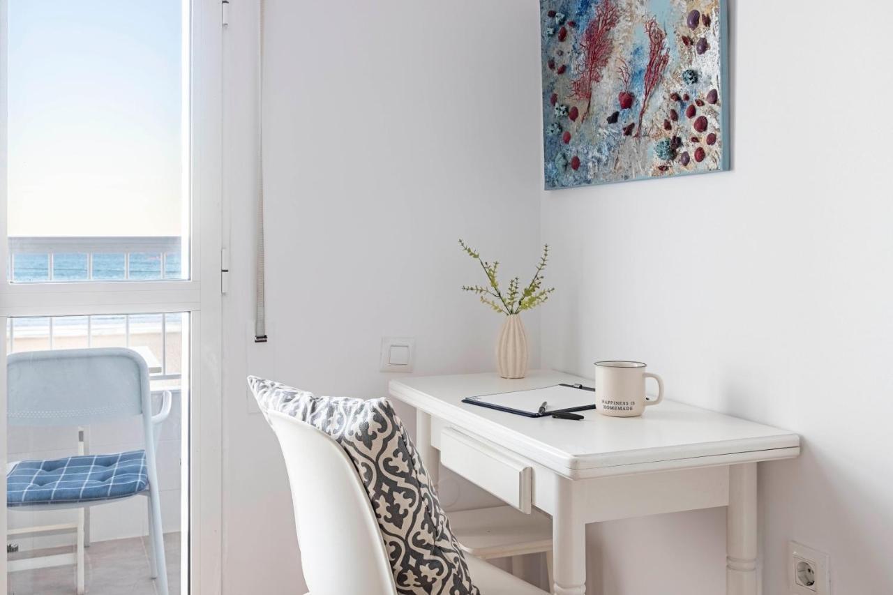 Mar De Fondo Apartman Barbate Kültér fotó
