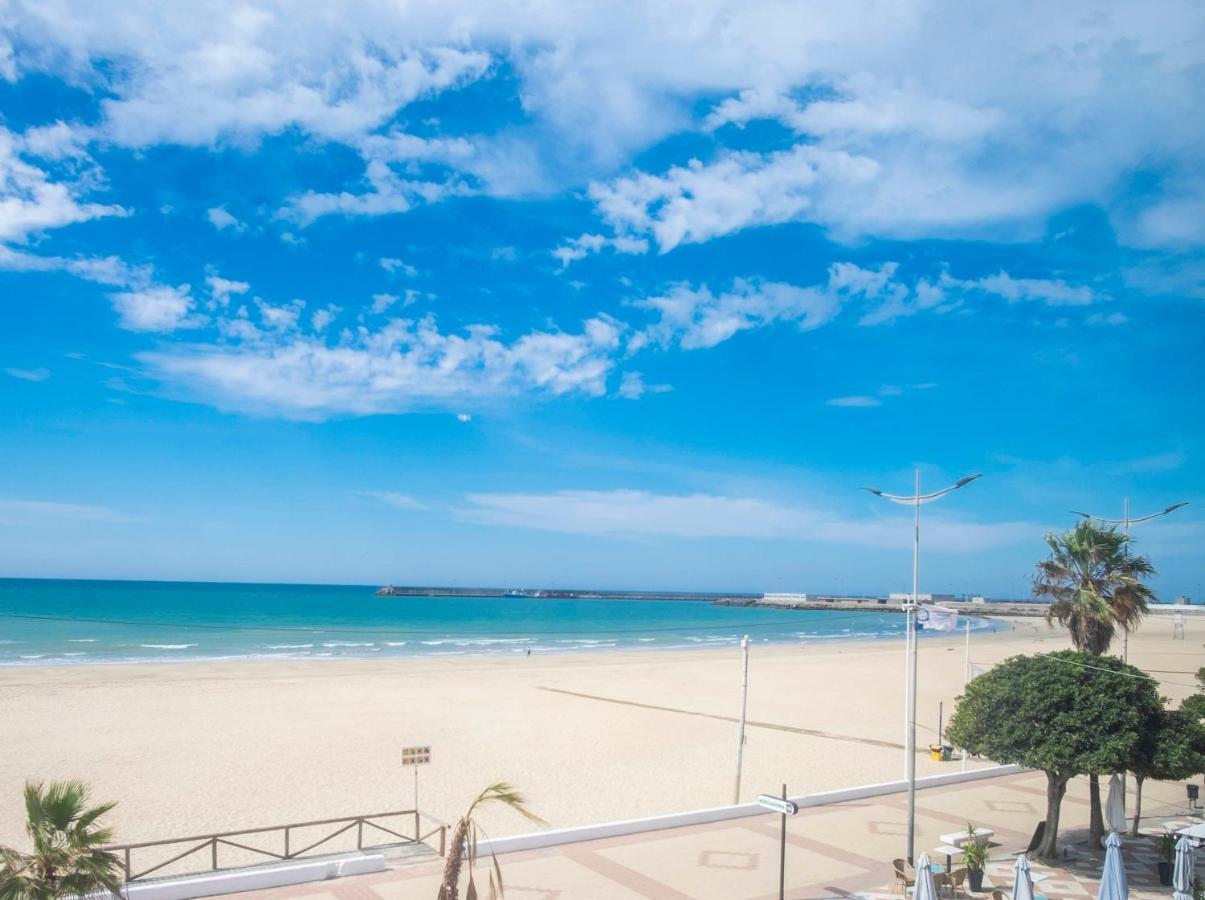 Mar De Fondo Apartman Barbate Kültér fotó