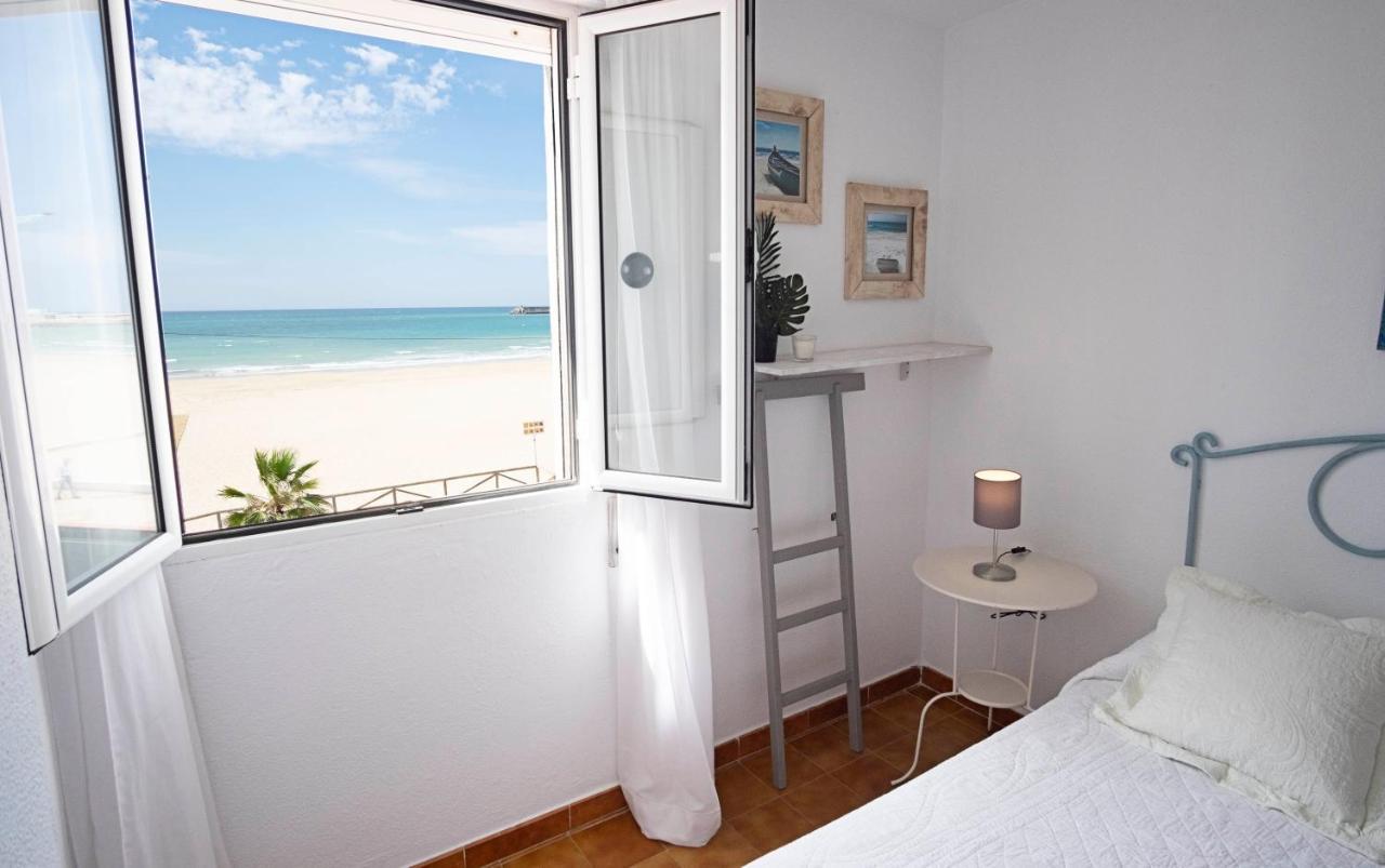 Mar De Fondo Apartman Barbate Kültér fotó