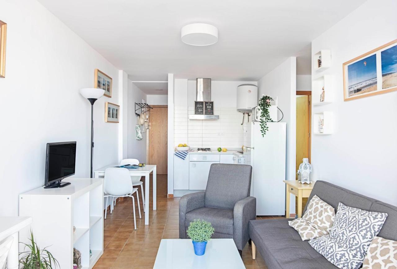 Mar De Fondo Apartman Barbate Kültér fotó