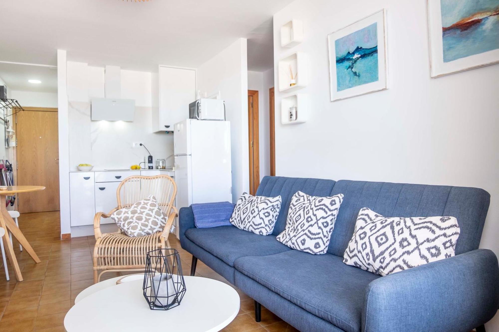 Mar De Fondo Apartman Barbate Kültér fotó