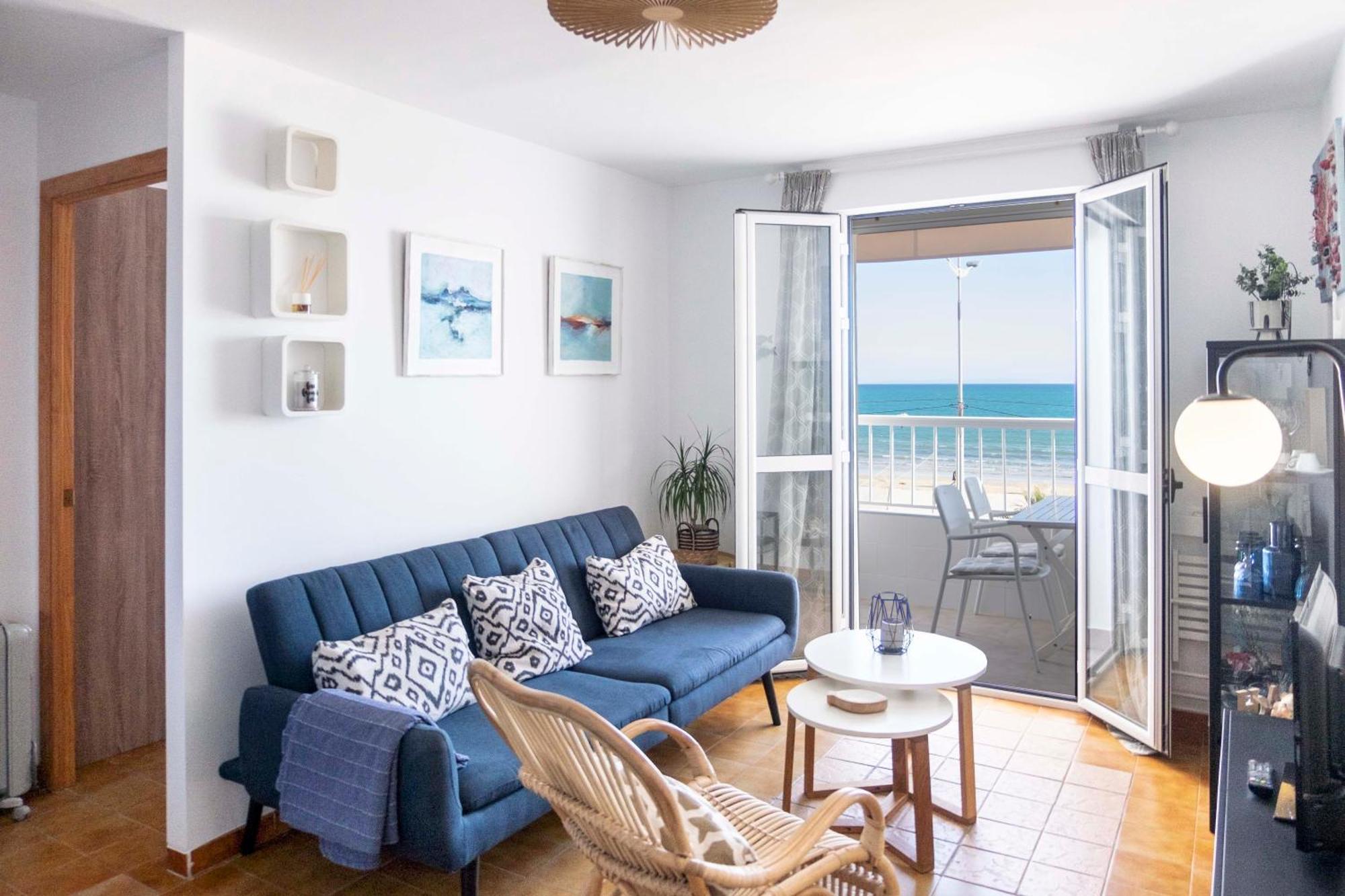 Mar De Fondo Apartman Barbate Kültér fotó
