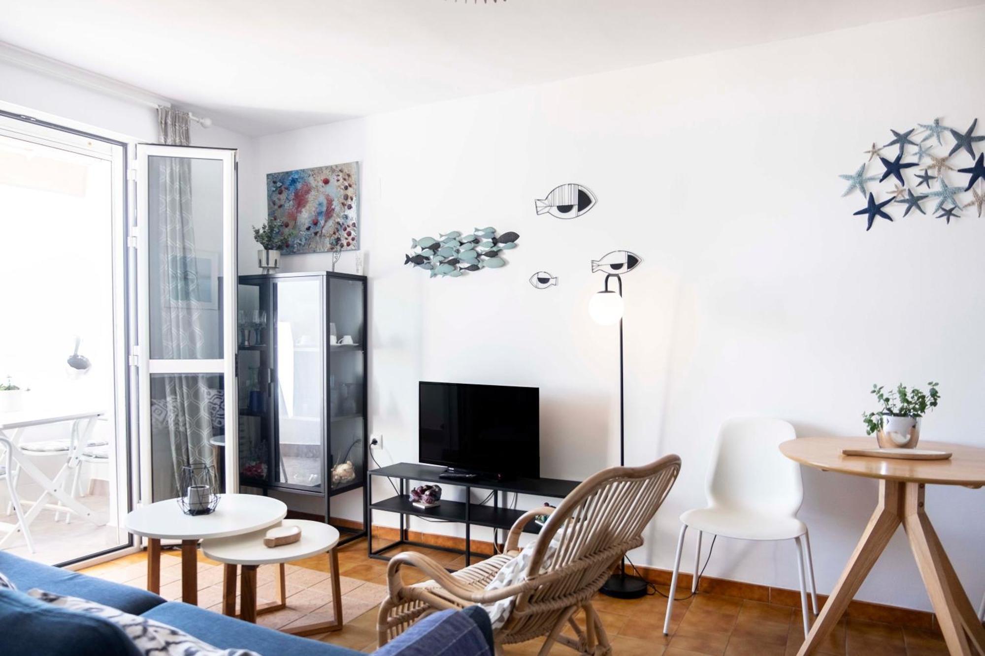 Mar De Fondo Apartman Barbate Kültér fotó